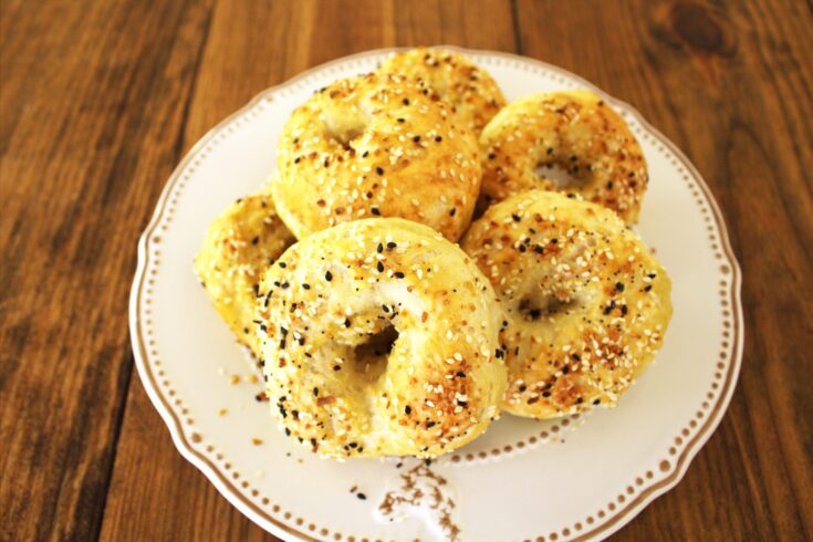 The Best Sourdough Bagels